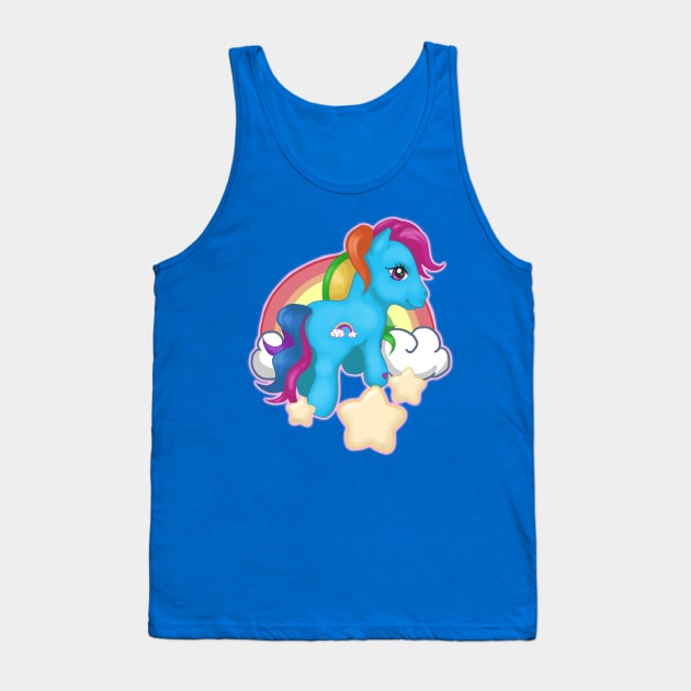 magic pony - 80s toys Tank Top by ekkimu